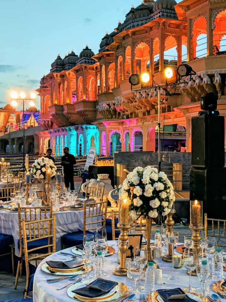wedding in Chunda Palace